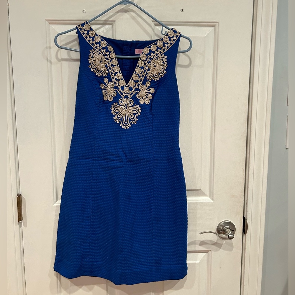 Lilly Pulitzer dress.